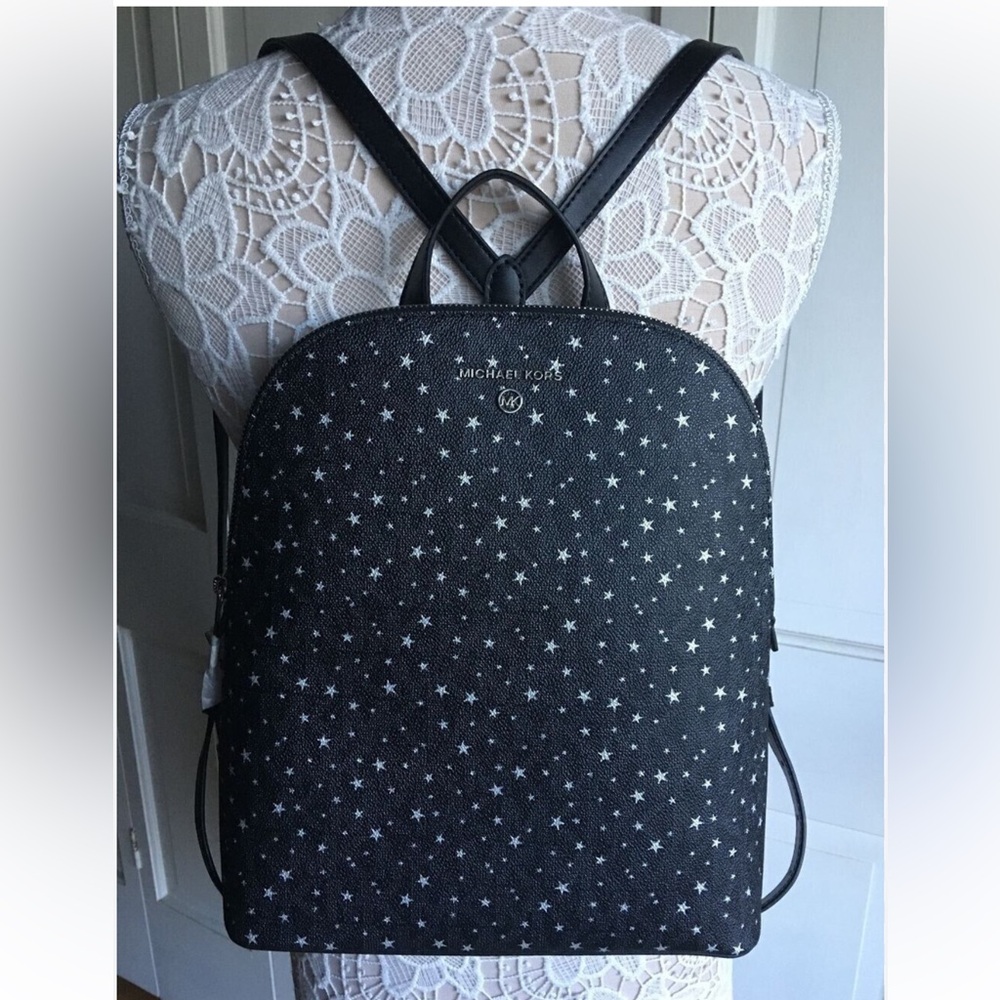 NWOT Michael Kors Star Backpack